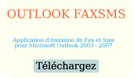 Outlook FaxSms